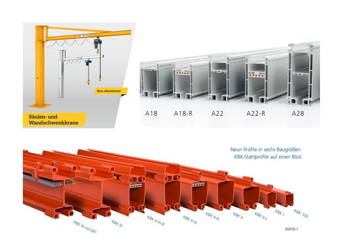 Demag Ersatzteile KBK