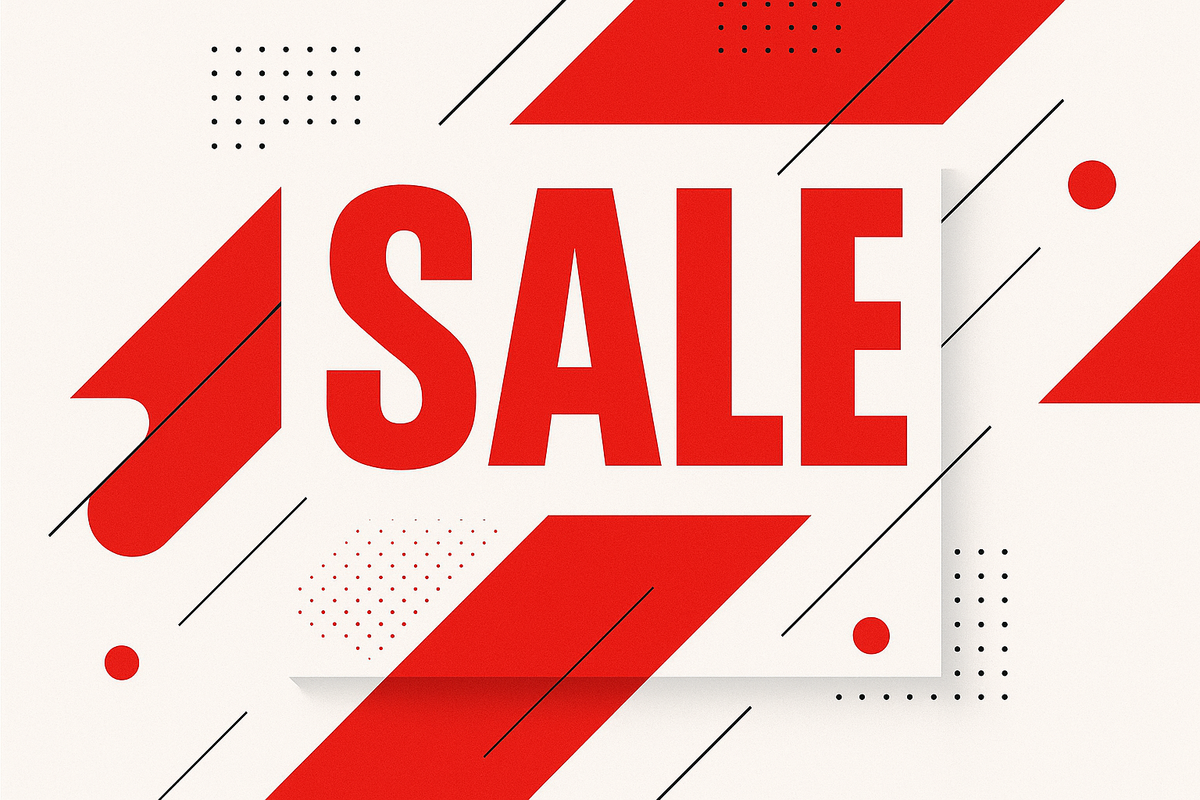 SALE %