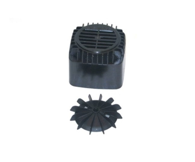 Demag Lüfterhaubenset KD 63, Kunststoff, für Motor KDF und DKUN-1