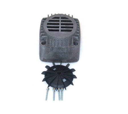 Demag Lüfterhaubenset KD 63 AL, Aluminium, für Motor KDF und DKUN-1