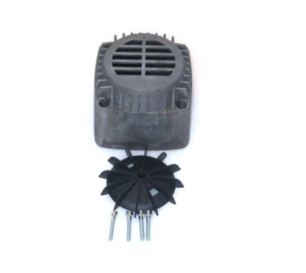 Demag Lüfterhaubenset KD 63 AL, Aluminium, für Motor KDF und DKUN-1
