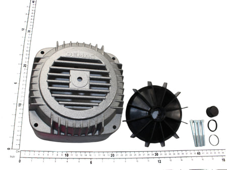 Demag DK 10, Lüfterset + Haube Motor KM 90