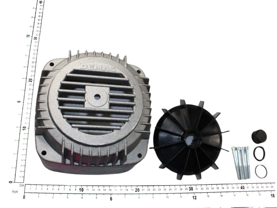 Demag DK 10, Lüfterset + Haube Motor KM 90