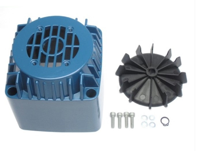 Demag Lüfterhaubenset ZB 63 / 71, leicht, Druckguss, lang
