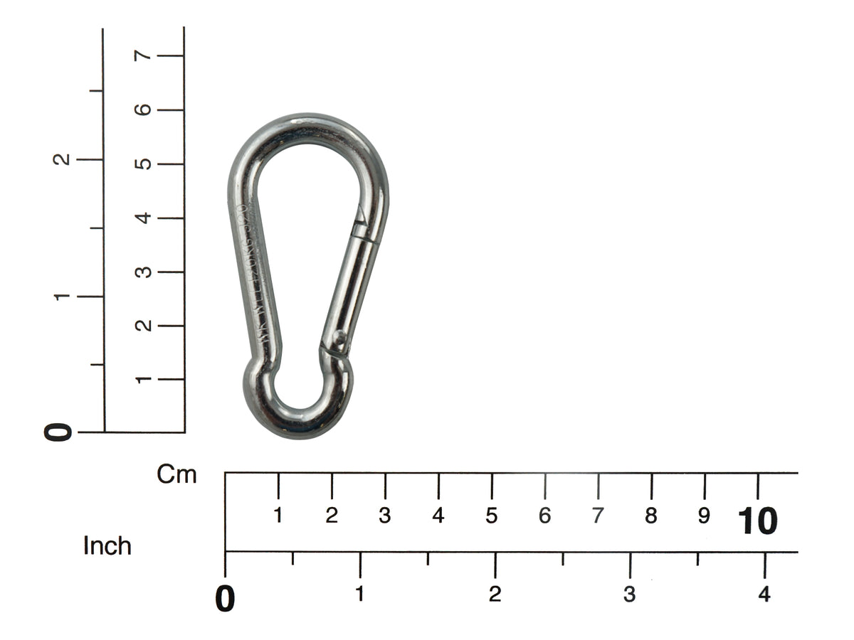 Demag Karabinerhaken, für Zugentlastung DSC, DSK, DST, DSE