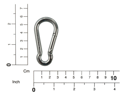 Demag Karabinerhaken, für Zugentlastung DSC, DSK, DST, DSE