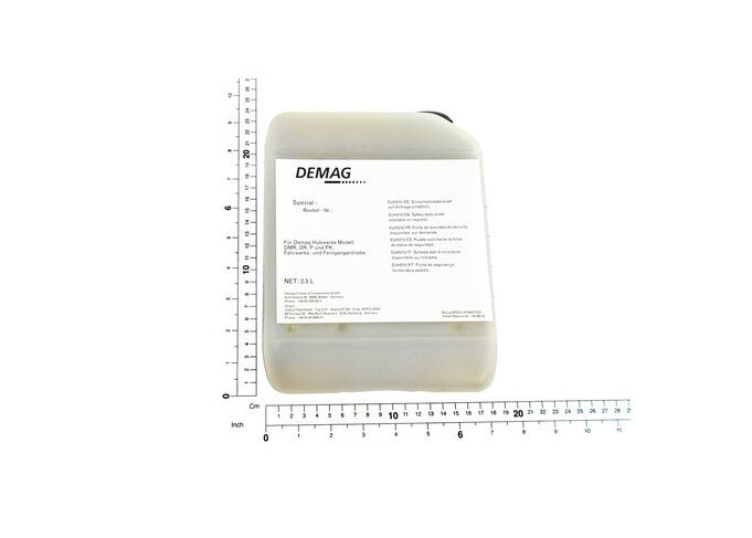 Demag Getriebeöl, Öl CLP 220/ DG60 2,5 l/Dose