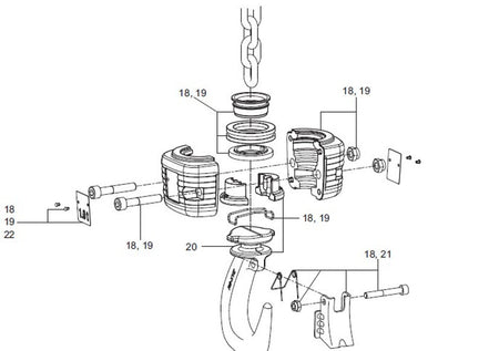 Demag Hakengeschirrset DC 1-2 1/1, ab 07-2018 – Ansicht 2