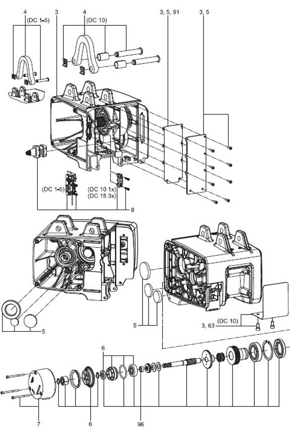 Demag Bremsenset DC 1-5 180V – Ansicht 2