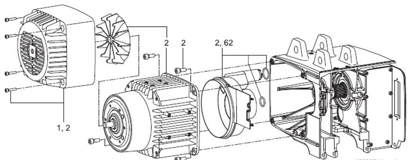 Demag Lüfterset DC 1-2 – Ansicht 2