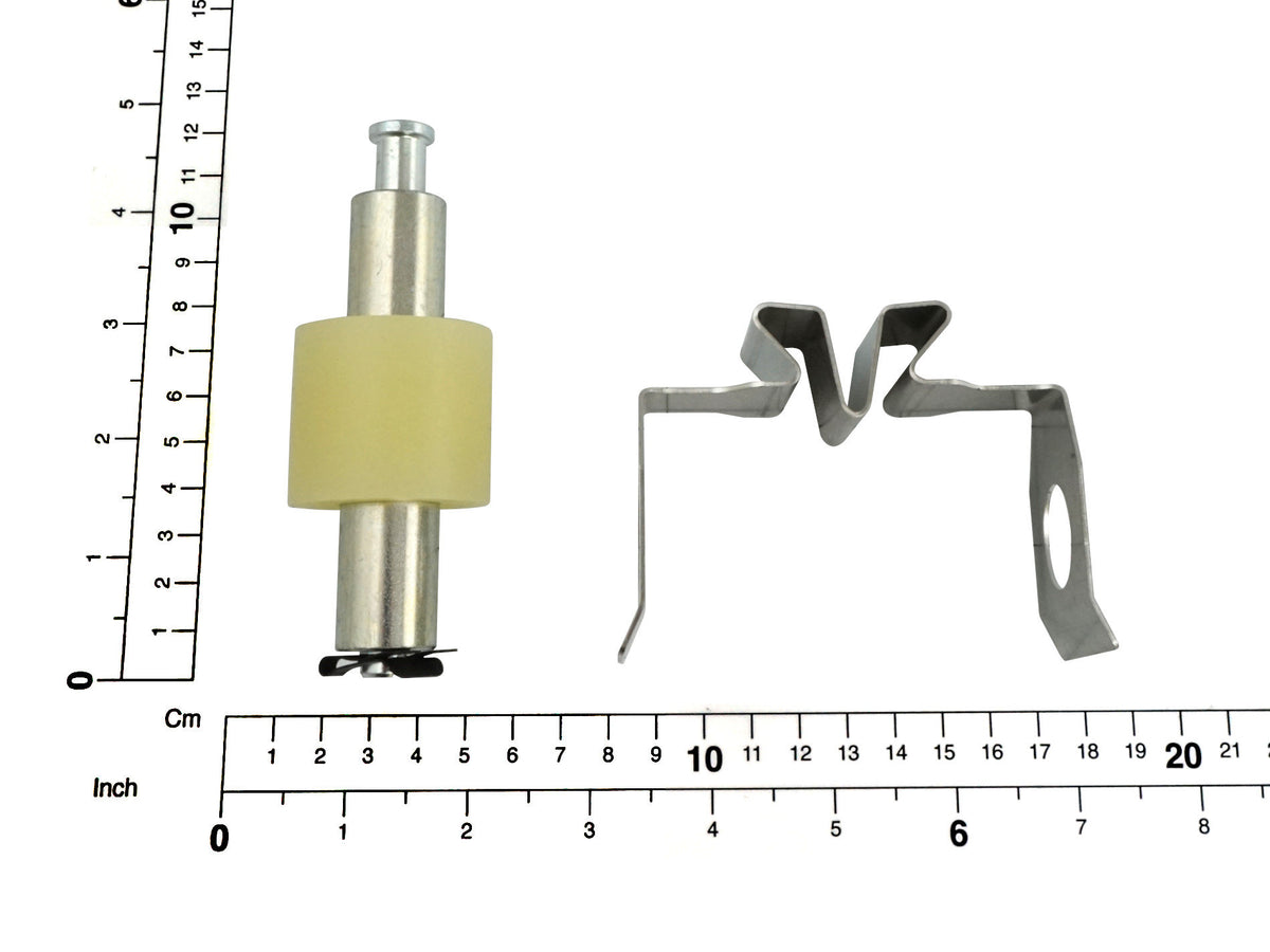 Demag Bahnpuffer mit Halter für Endkappe, Profilabschluss KBK II-L /KBK-II/II-H