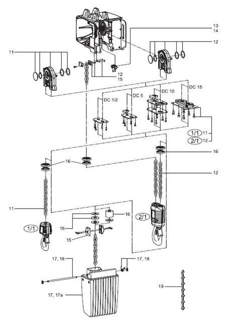 Demag Lasthakenset DC 1-2 – Ansicht 3