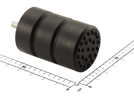 Demag Puffer, Polyurethan, Ø 80mmLänge: 120mm Befestigung M12