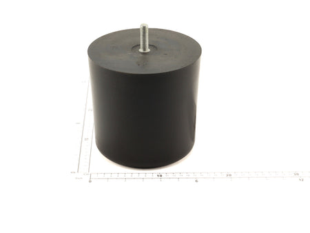 Demag Puffer, Polyurethan, Ø 160mmLänge: 160mm, Befestigung , M12, C = 40mm