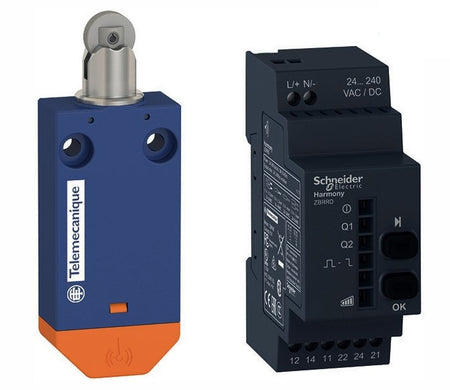 Drahtloser Positionsschalter XCMW, Empfänger 24..240 VAC / DC