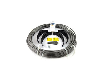 Demag Drahtseil DR3 H12 4/1, Länge 27,7m D = 7 mm, FEM: 4m