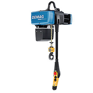 Demag Kettenzug DC-II ComA, 125Kg Traglast, Hubhöhe 4m, V8/2 400/50