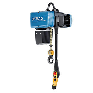 Demag Kettenzug DC-II, ComA, 500Kg Traglast, Hubhöhe 4m, V4/1 400/50