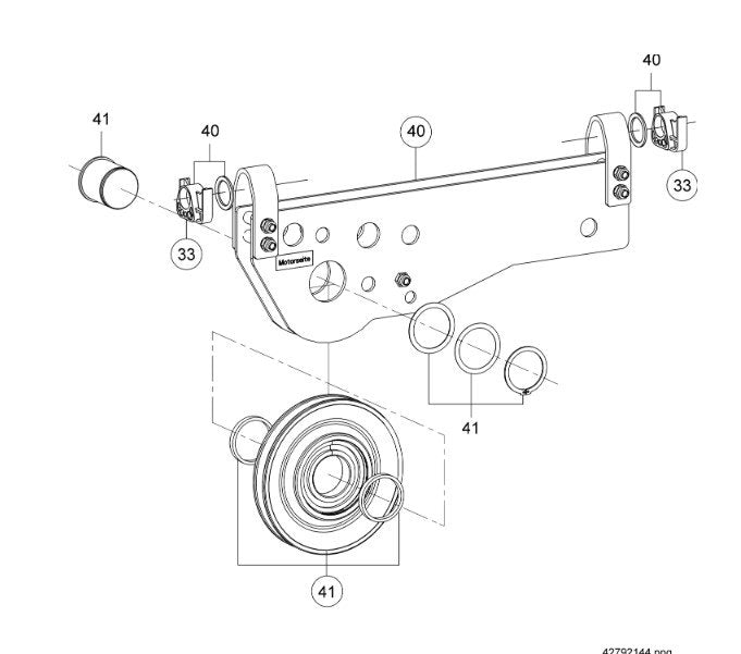 Demag DR 5 Seilrollenset – Ansicht 4