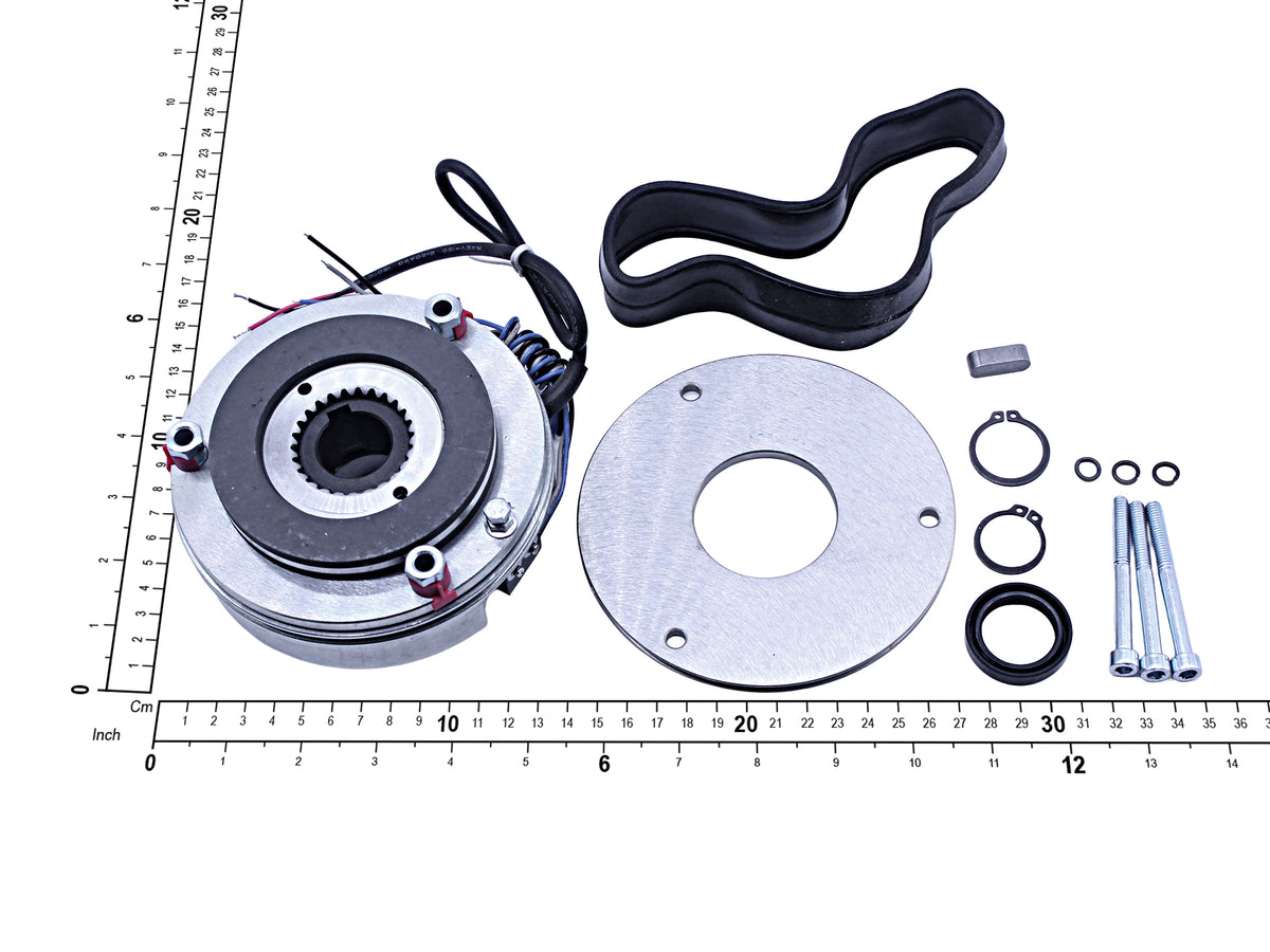 Demag Komplette Bremse BD015, 170V, 15Nm, Motor ZBV 112, ZBV 132, ZBV 160