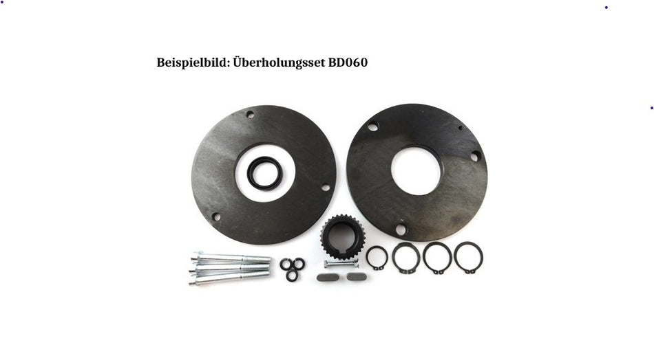 Demag Überholungsset, Bremse BD090, Motor ZBV 112, ZBV 132, ZBV 160