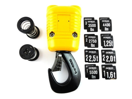 Unterflaschenset DC10 2/1