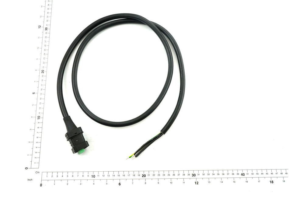 Demag Zubehör DC-Kettenzug Stecker, Leitung Netzanschluß 4-polig 1,5 m
