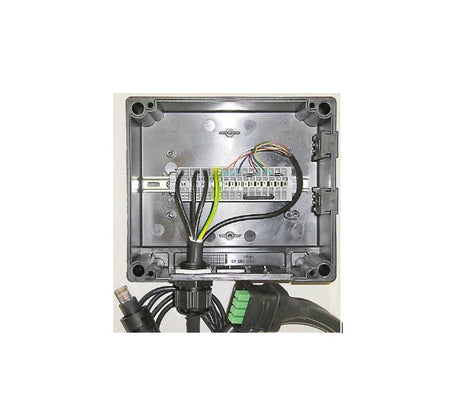 Demag Elektroboxen für DC 1-10, Klemmenkasten DC/Diode – Ansicht 2