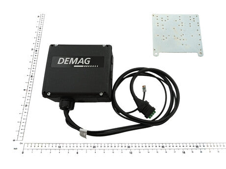 Demag Elektroboxen für DC, Klemmenkasten Katze manuell DC