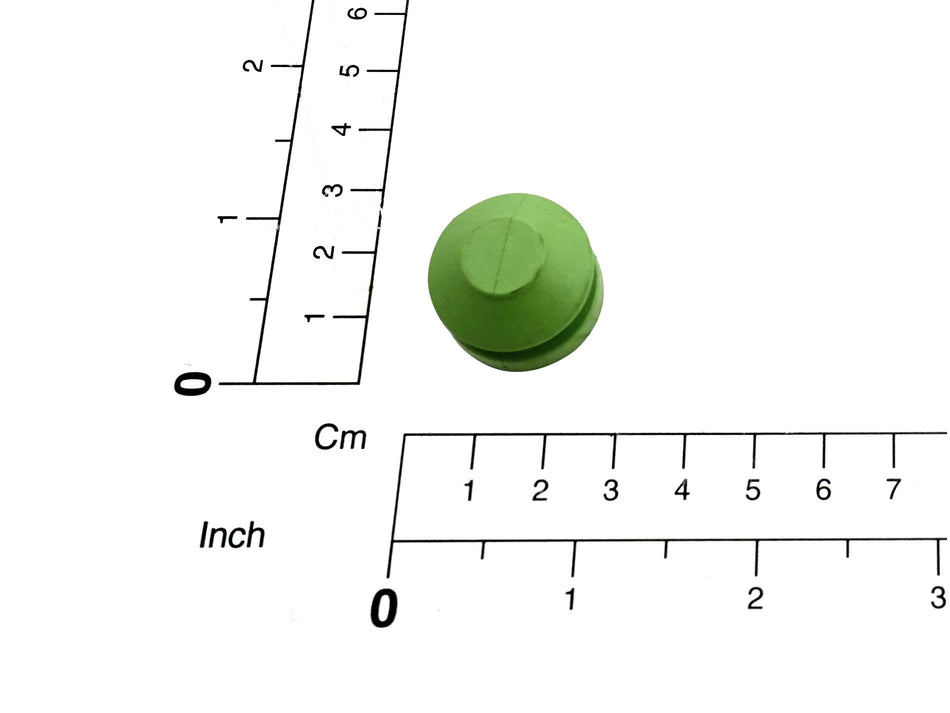 Demag, Tastergummi DSE 8, grün, Gummikappen - VITON (Öl -und Chemie-Resistent) DSE / DSC
