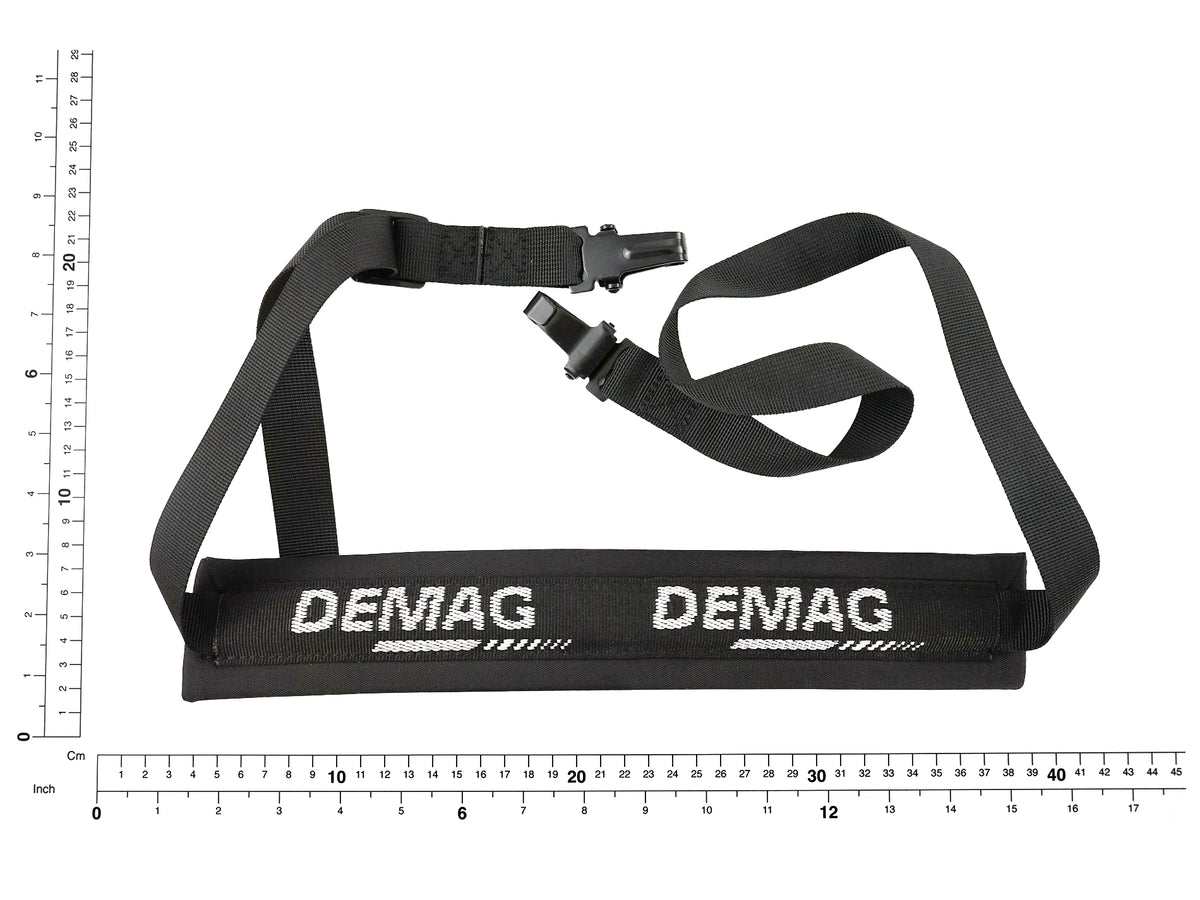 Demag, Sendertraggurt, Traggurt für Handsender DRC-J