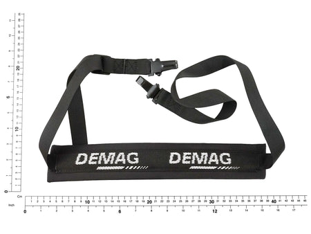 Demag, Sendertraggurt, Traggurt für Handsender DRC-J