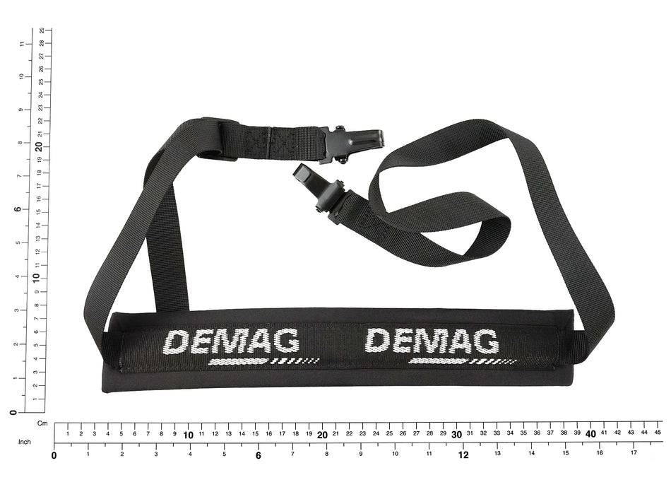 Demag, Sendertraggurt, Traggurt für Handsender DRC-J