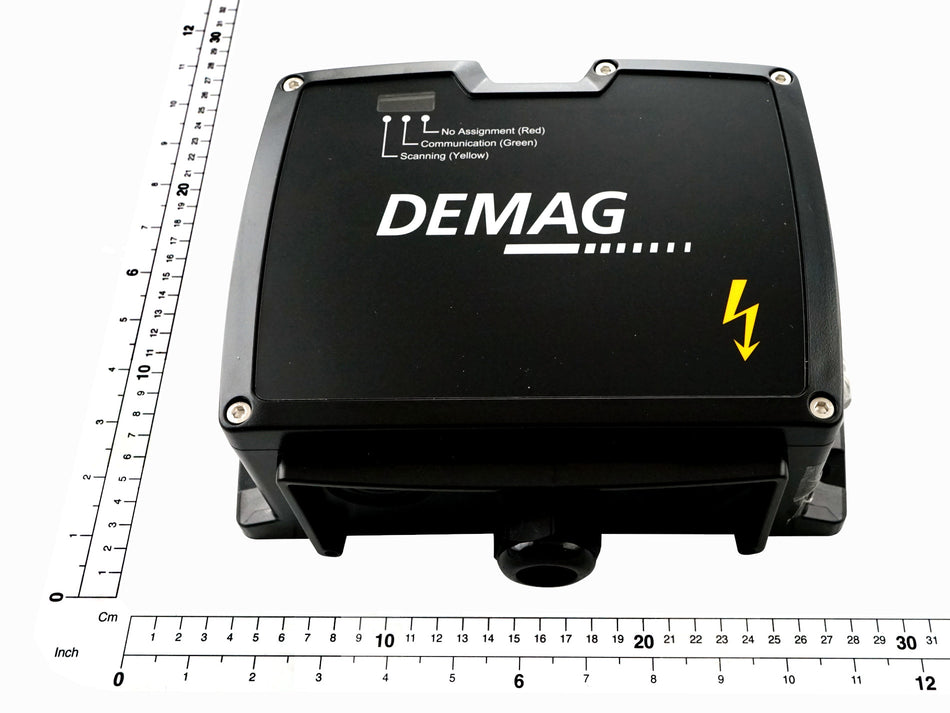 Demag Set, Funkempfänger, Empfänger DRC-MP D2 433 (ohne Sender)