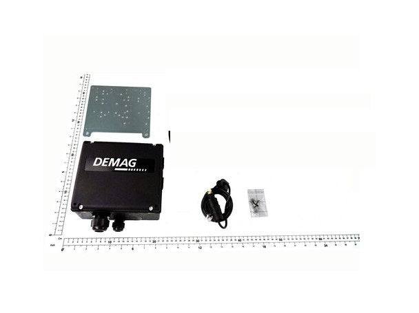 Demag, Funk DC 1-15, Modul Empfänger Box DRC-DC Kran, 433 MHz (ohne Sender)