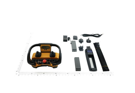 Demag Set, Funksender, Sender DRC-J D3 2,4 GHz (ohne Empfänger) – Ansicht 2