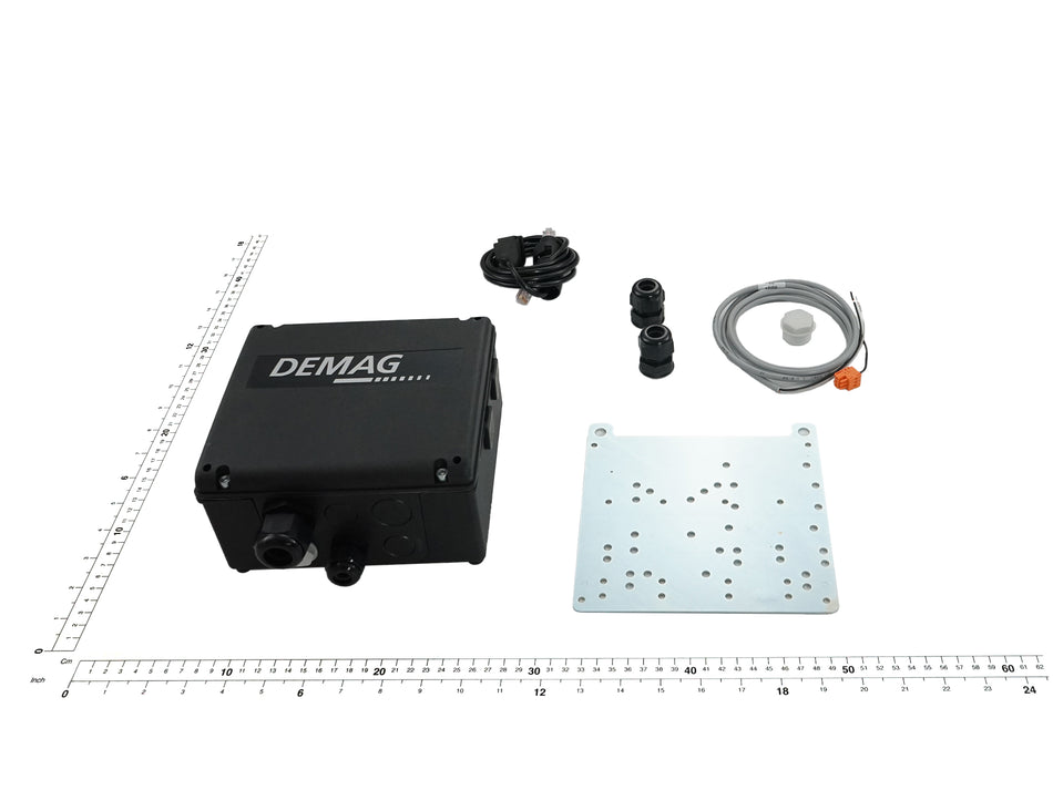 Demag, Funk DC 1-15, Modul Empfänger Box DRC-DC Kran, 900 MHz (ohne Sender)