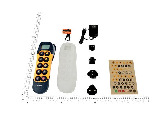 Demag Set, Infrarot Sender DIR-H10, Senderset, (ohne Empfänger)