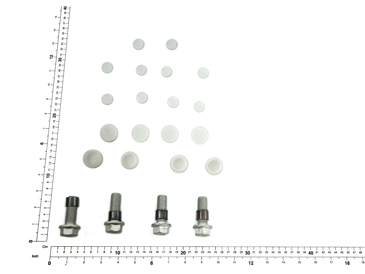 Demag Radblock Schraubset Kopfanschluß RS160