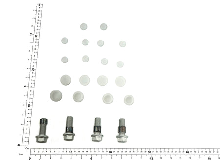 Demag Radblock Schraubset Kopfanschluß RS160