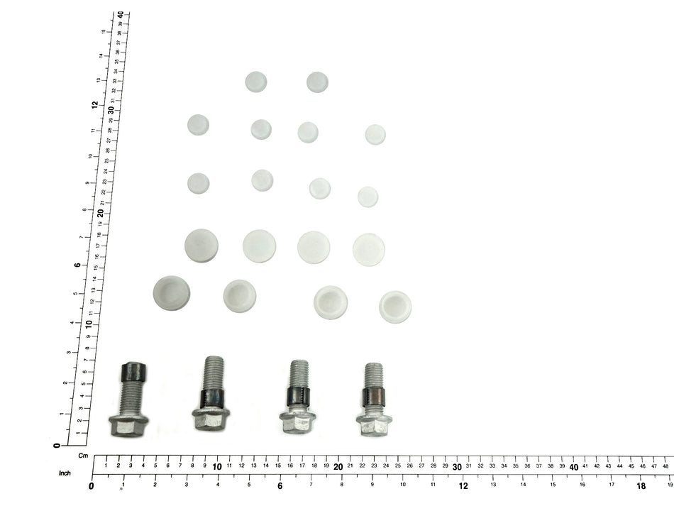 Demag Radblock Schraubset Kopfanschluß RS160