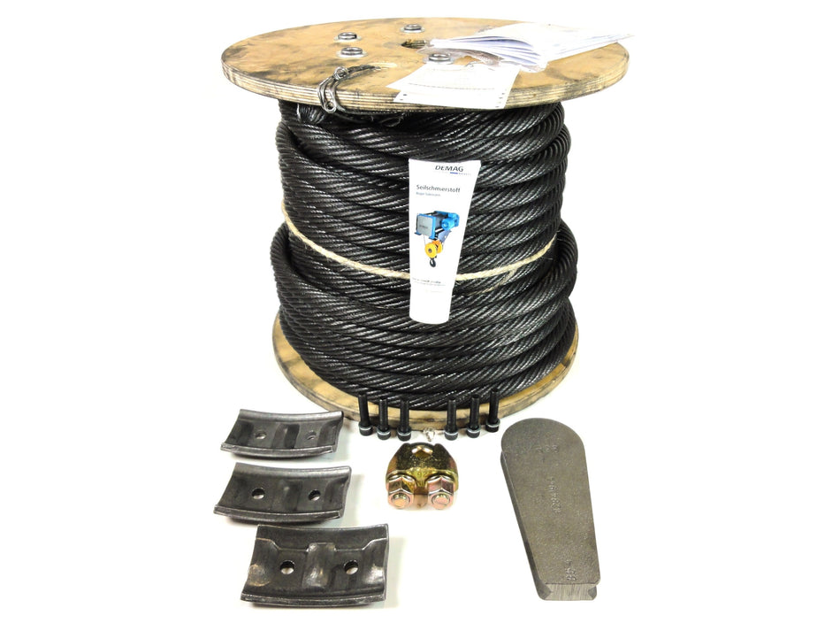 Demag Drahtseilset DH2000 25 H47 4/1 - 105,7m DE,ZA/US, Lastseil