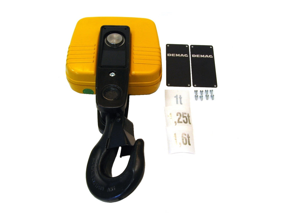 Demag Unterflasche 1-Rollig E 1.0T 160/ 9.0, DH200, DR-3