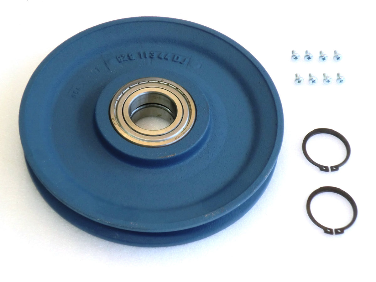 Demag Seilrolle, Seildurchmesser: 11 mm, DH300 / DH400, für Ober- / Unterflasche 225/11