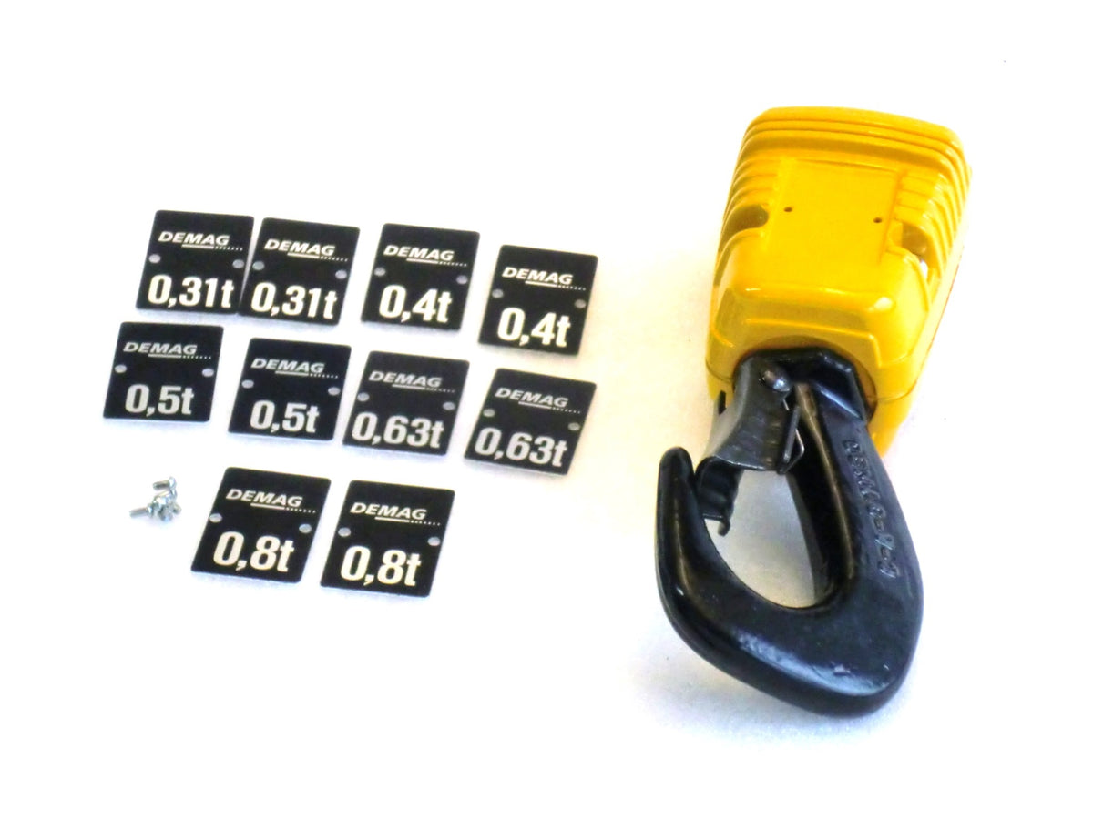 Demag Unterflaschenset DK 2