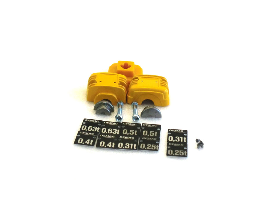Demag Hakengeschirrset 1/1 DK 5, ohne Lasthaken