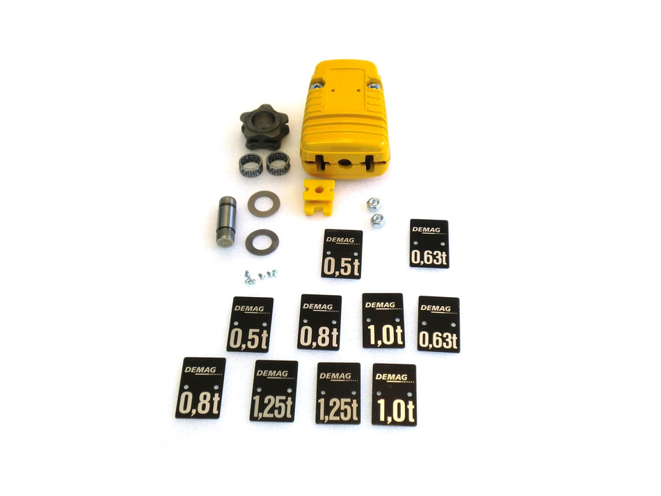 Demag Unterflaschenset DK 5 2/1, ohne Lasthaken, 0,5 - 1,25t,