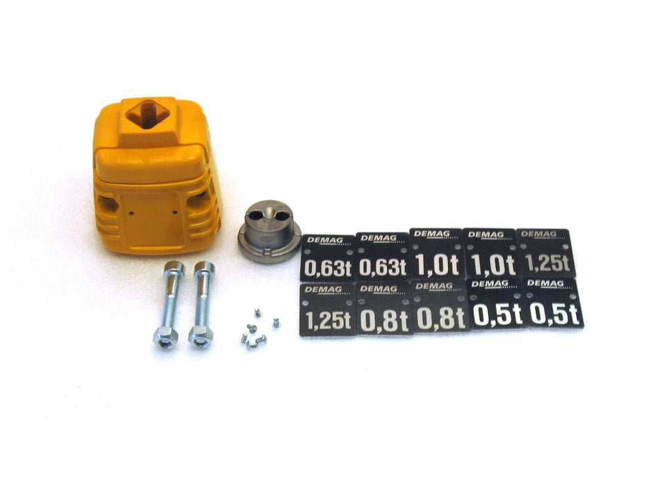 Demag Lasthaken 1/1, Hakengschirr ohne Lasthaken, DK10
