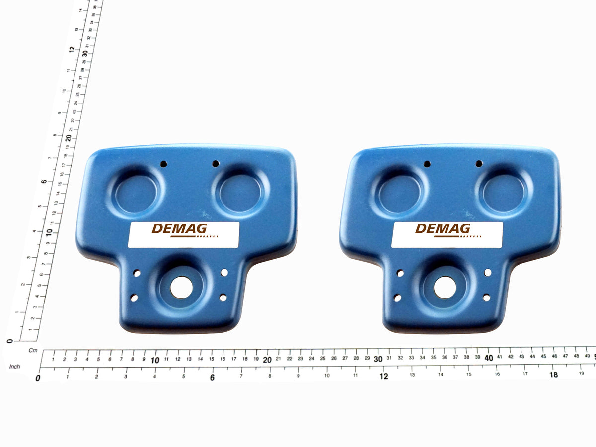 Demag Fahrwerk Laufrad kegelig, ohne Traverse RU 6-KG, max. 700Kg
