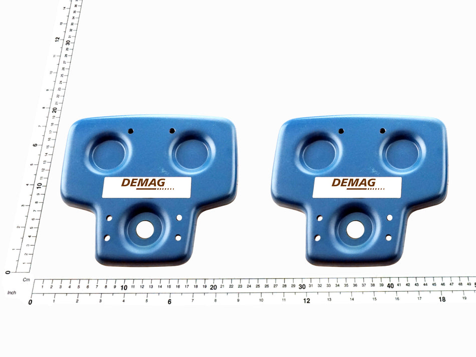 Demag Fahrwerk Laufrad kegelig, ohne Traverse RU 6-KG, max. 700Kg